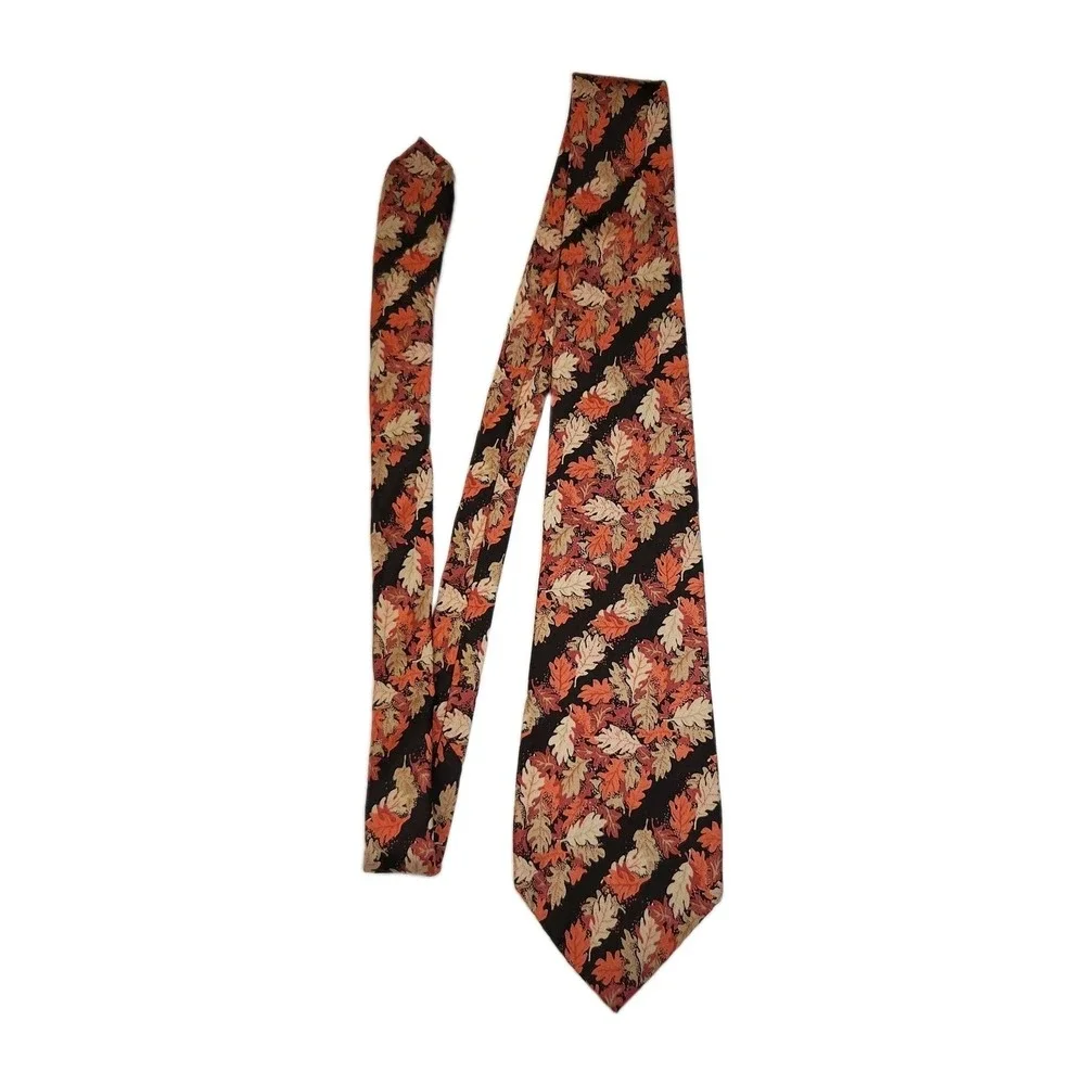 Vintage Christian Dior Cravates Silk Tie 4